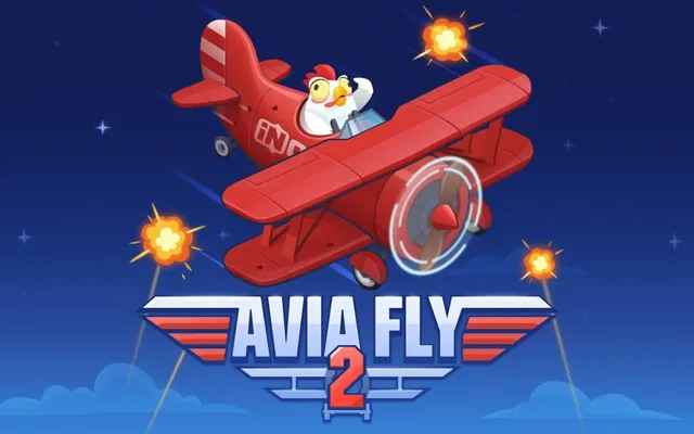 Avia Fly 2 – Juego Crash del estudio InOut Games