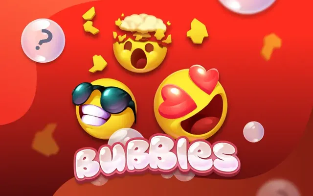Bubbles – Juego instantáneo del estudio InOut Games