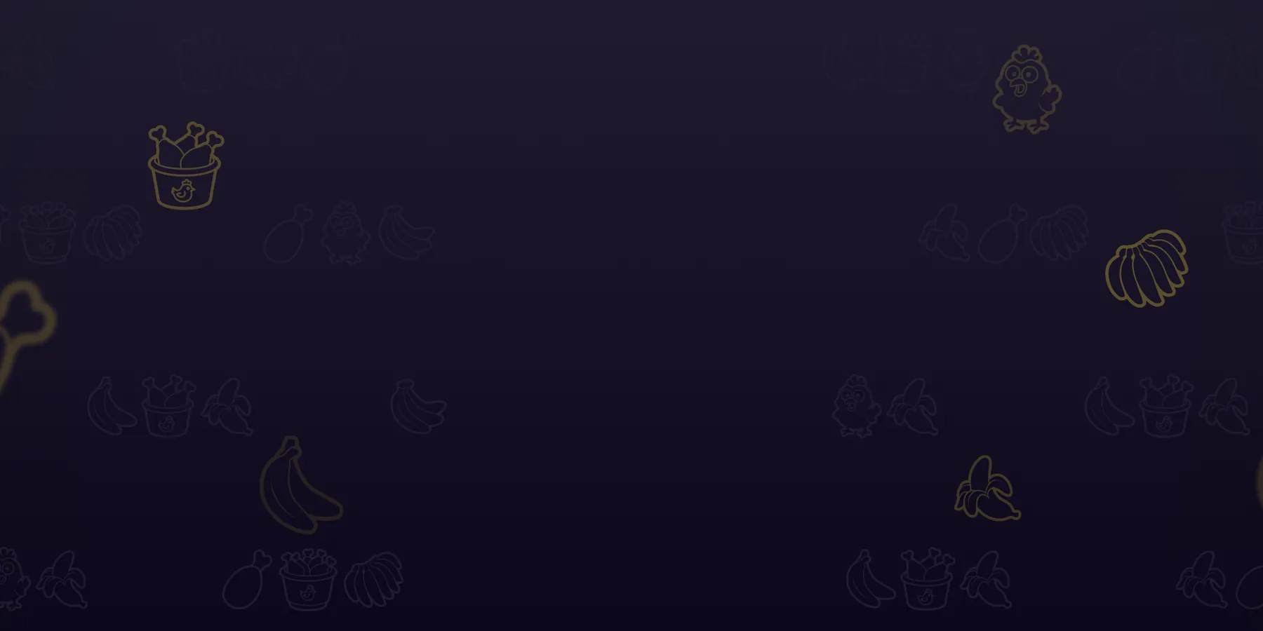 Chicken Banana – arte original de InOut Games
