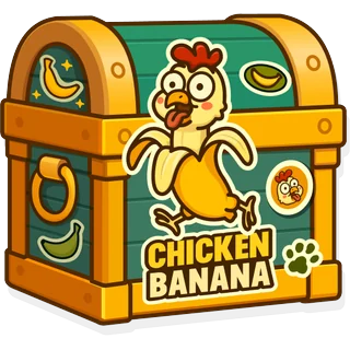 El cofre – Chicken Banana