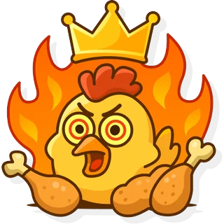 Gallina de fuego – Chicken Banana
