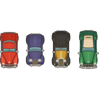 El auto antiguo – Chicken Road Gold