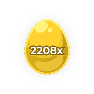 Huevo de oro (x2.208) – Chicken Road