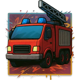 Carro de bomberos – Chicken Royal