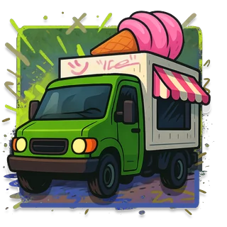 El carrito de helados – Chicken Royal