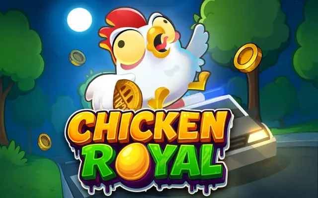 Chicken Royal – Tragamonedas arcade del estudio InOut Games