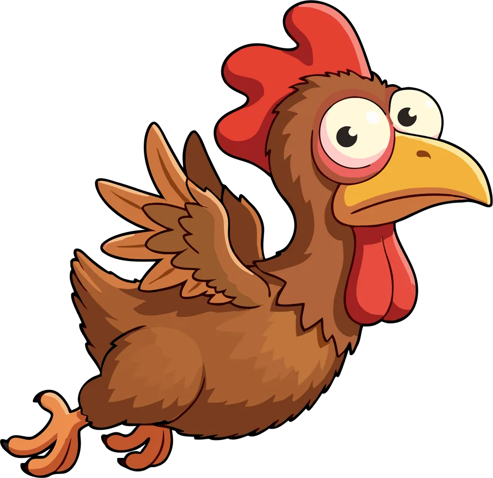 La pantalla promocional – Chicken Shoot