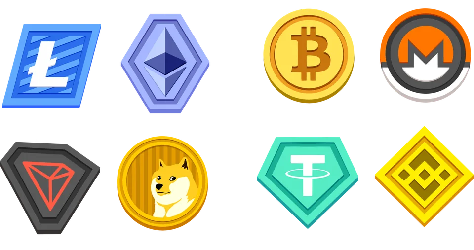 Todos los símbolos – Cryptos