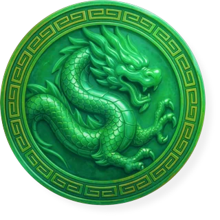 Moneda de dragón verde – Dragon Pots