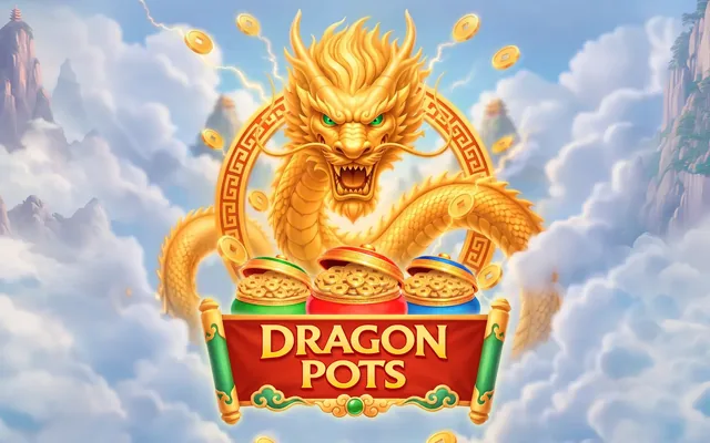 Dragon Pots – Tragamonedas arcade del estudio InOut Games