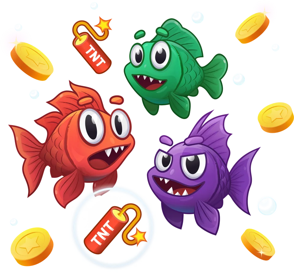 Big Win: el primer escalón de premio – Fish Boom