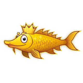 El pez dorado – Fish Boom