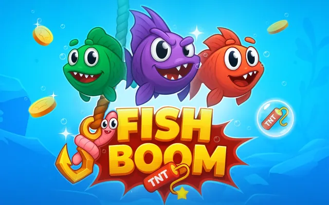 Fish Boom – Tragamonedas arcade del estudio InOut Games