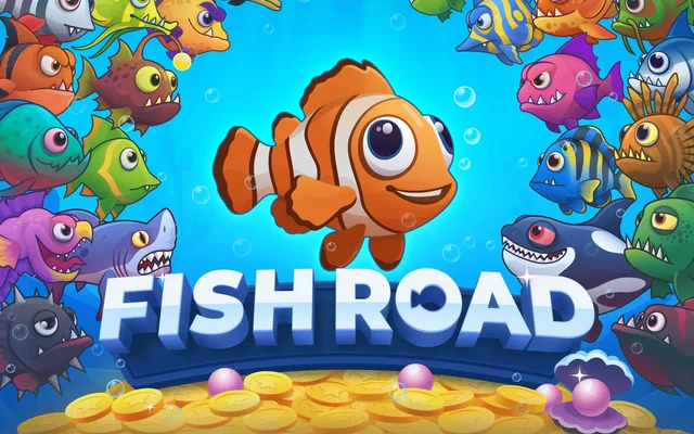 Fish Road – Juego Road del estudio InOut Games
