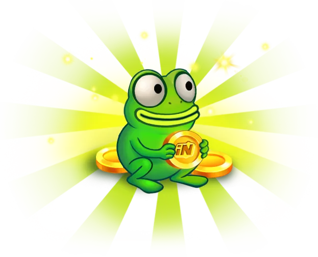 Escena del bono – Frog Road
