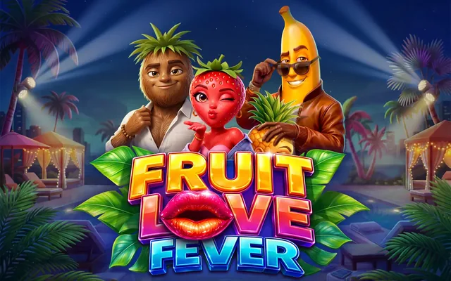 Fruit Love Fever – Tragamonedas arcade del estudio InOut Games