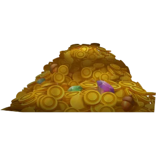 La montaña de monedas – Hamster Run