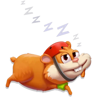 Dormido – Hamster Run