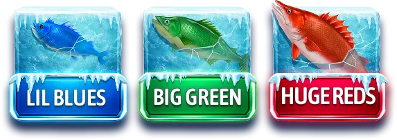 Los botones – Ice Fish