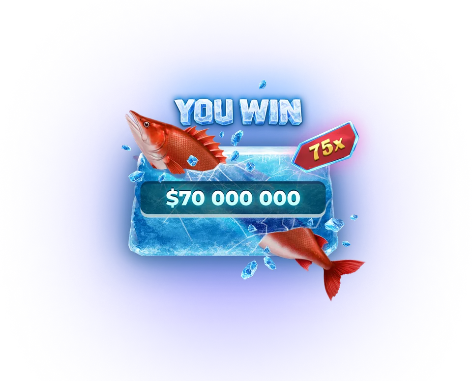 Acierto en rojo – Ice Fish