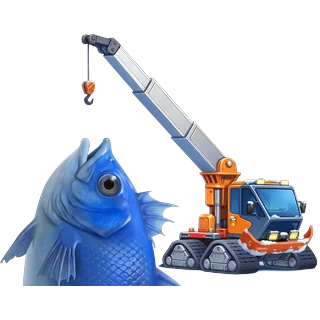 El camión grúa – Ice Fish