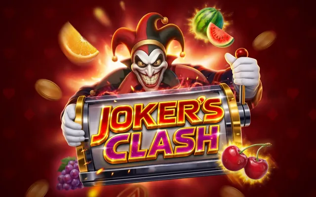 Joker's Clash – Tragamonedas arcade del estudio InOut Games