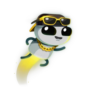 El panda – Jumper