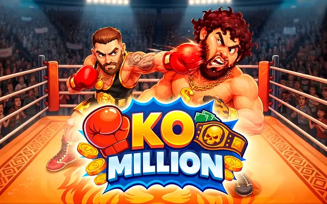 KO Million – Juego instantáneo del estudio InOut Games