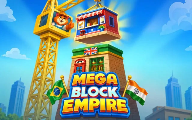 MegaBlock Empire – Tragamonedas arcade del estudio InOut Games