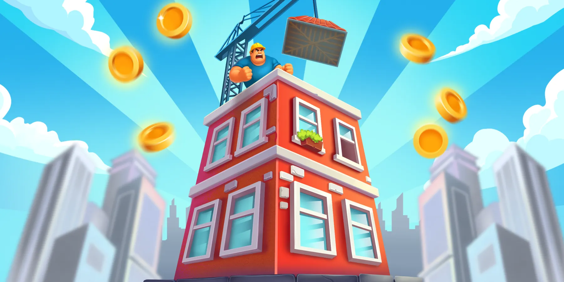 MegaBlock – arte original de InOut Games