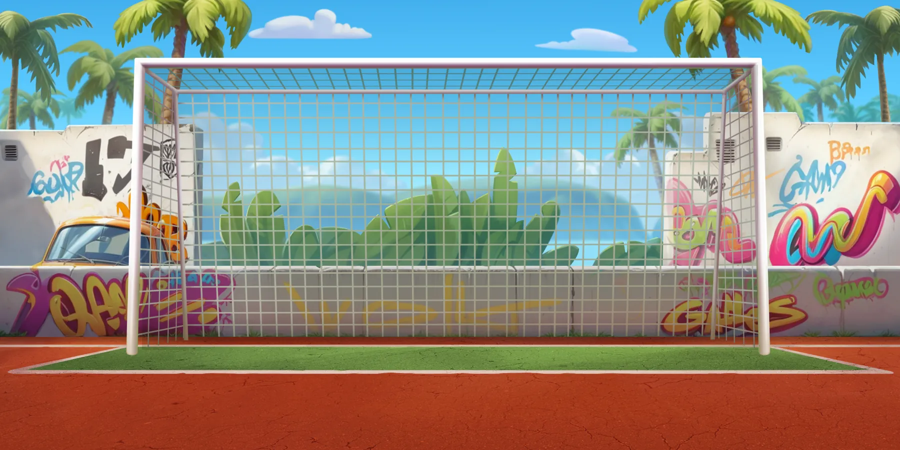 Penalty Unlimited – arte original de InOut Games