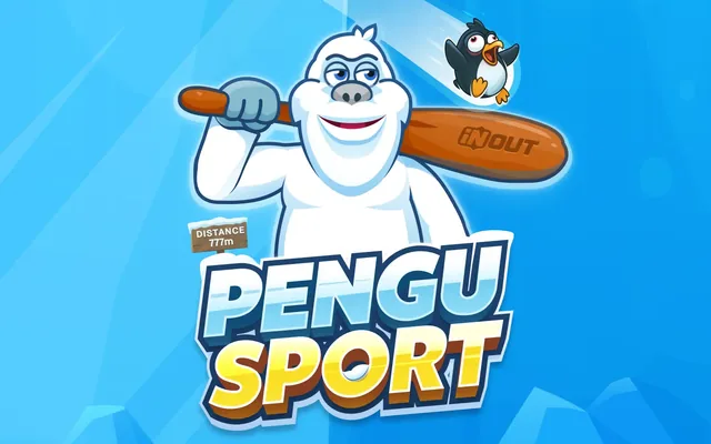 Pengu Sport – Juego instantáneo del estudio InOut Games