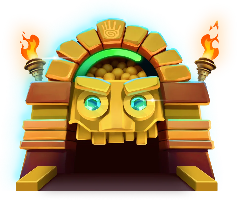El portón – Plinko AZTEC