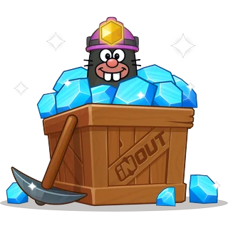 La caja de diamantes – Topo Mole