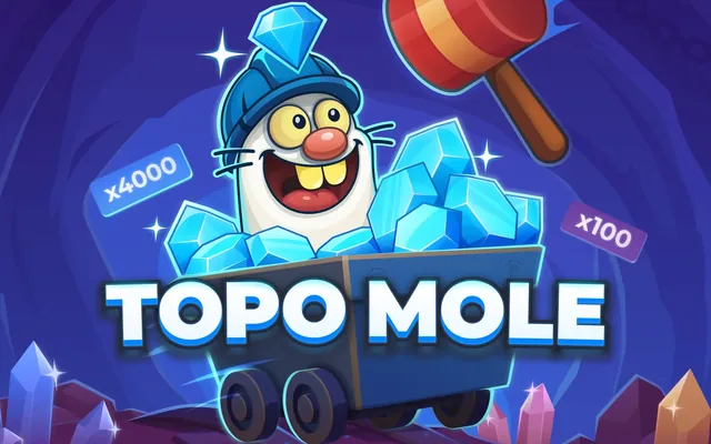 Topo Mole – Juego instantáneo del estudio InOut Games