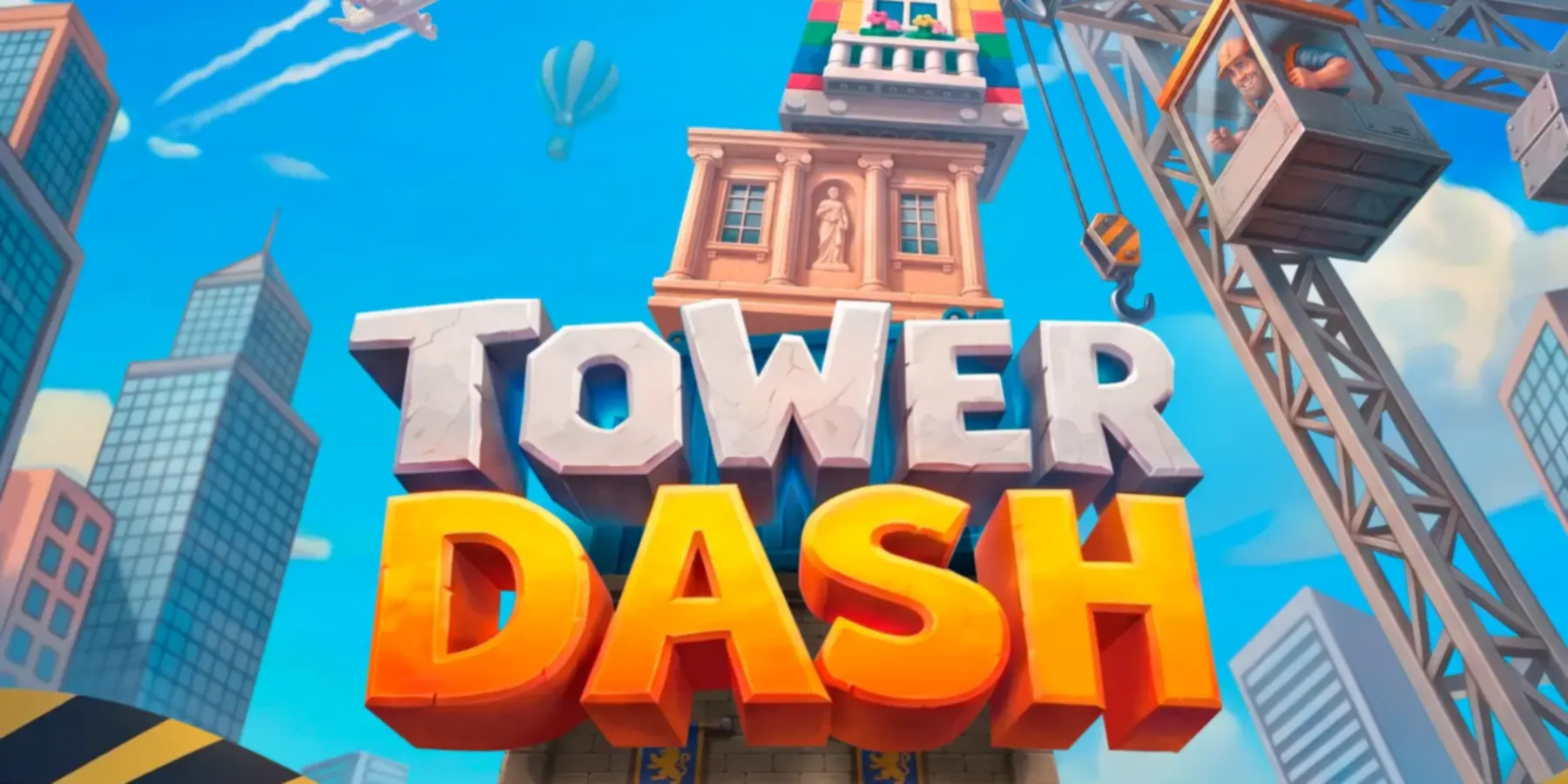 Tower Dash – arte original de InOut Games