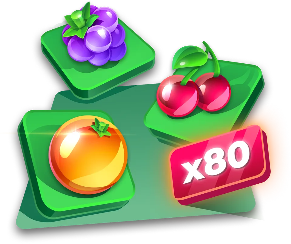 El multiplicador máximo x80 – Triple