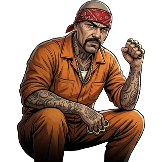 El recluso – Twist San Quentin