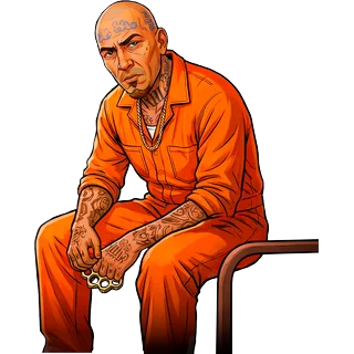 El recluso en el bono – Twist San Quentin