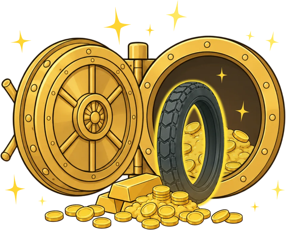 Infinite Rich: el escalón más alto – Wheel Out