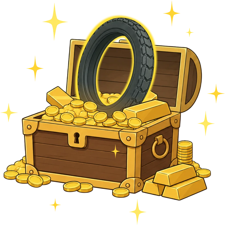 Legendary Win: el escalón más alto – Wheel Out