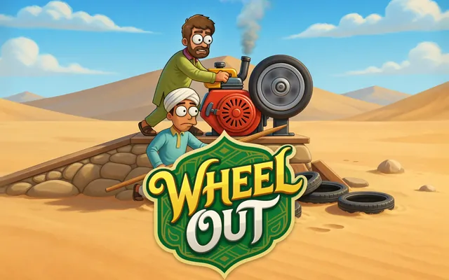 Wheel Out – Juego instantáneo del estudio InOut Games