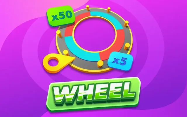 Wheel – Ruleta de la suerte del estudio InOut Games
